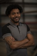 Miniatyrbilde 7 av Anthracite/Black Printer Prime Poloskjorte