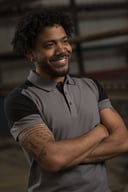 Miniatyrbilde 8 av Anthracite/Black Printer Prime Poloskjorte