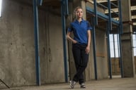 Miniatyrbilde 9 av Anthracite/Black Printer Prime Poloskjorte Dame