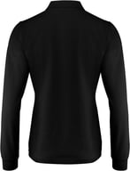 Miniatyrbilde 1 av Black Printer Surf Pro Langermet Poloskjorte Dame