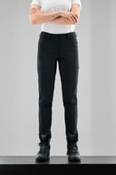 Miniatyrbilde 3 av Black Printer Worker Bukse Dame