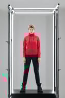 Miniatyrbilde 5 av Black Printer Worker Bukse Dame