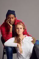 Miniatyrbilde 4 av Black Printer Flexball Lue