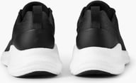 Miniatyrbilde 1 av Black Printer Flex Sneakers