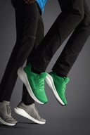 Miniatyrbilde 12 av Black Printer Flex Sneakers