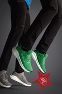 Miniatyrbilde 13 av Black Printer Flex Sneakers