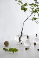 Miniatyrbilde 11 av 2-15-5010116 Sagaform Vinkaraffel med Eikekork