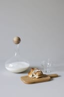 Miniatyrbilde 12 av 2-15-5010116 Sagaform Vinkaraffel med Eikekork