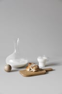 Miniatyrbilde 13 av 2-15-5010116 Sagaform Vinkaraffel med Eikekork