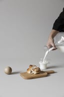 Miniatyrbilde 14 av 2-15-5010116 Sagaform Vinkaraffel med Eikekork