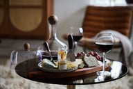 Miniatyrbilde 25 av 2-15-5010116 Sagaform Vinkaraffel med Eikekork