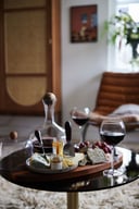 Miniatyrbilde 2 av 2-15-5010116 Sagaform Vinkaraffel med Eikekork