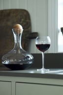 Miniatyrbilde 5 av 2-15-5010116 Sagaform Vinkaraffel med Eikekork