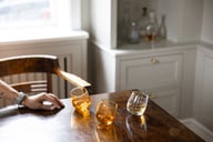 Miniatyrbilde 12 av 2-15-5015280 Sagaform Whiskeyglass 6-pk Avrundet Bunn