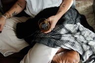 Miniatyrbilde 3 av 2-15-5015280 Sagaform Whiskeyglass 6-pk Avrundet Bunn