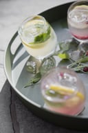 Miniatyrbilde 6 av 2-15-5015280 Sagaform Whiskeyglass 6-pk Avrundet Bunn