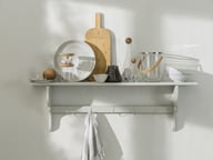 Miniatyrbilde 7 av 2-15-5015336 Sagaform Oval Oak Vin- og Vannkaraffel med Eikekork