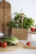 Miniatyrbilde 4 av 2-15-5015337 Sagaform 2-pk Glass Olje- og Eddikflaske