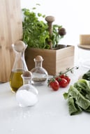 Miniatyrbilde 6 av 2-15-5015337 Sagaform 2-pk Glass Olje- og Eddikflaske