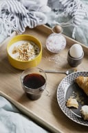 Miniatyrbilde 1 av 2-15-5016554 Sagaform 2-pk Serveringssett Med Eikkork