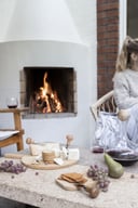 Miniatyrbilde 1 av 2-15-5017198 Sagaform Oval Oak Osteknivsett, 3 deler