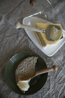 Miniatyrbilde 2 av 2-15-5017204 Sagaform Oval Oak Ostehøvel