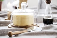 Miniatyrbilde 3 av 2-15-5017204 Sagaform Oval Oak Ostehøvel