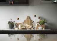 Miniatyrbilde 5 av 2-15-5017204 Sagaform Oval Oak Ostehøvel