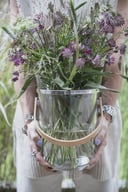 Miniatyrbilde 1 av 2-15-5017329 Sagaform Nature Lanterne/Lyslykt