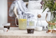 Miniatyrbilde 1 av 2-15-5017339 Sagaform Picknick jug transparent  Ø 180 H 174 1,2 L