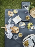 Miniatyrbilde 2 av 2-15-5017340 Sagaform Picknick all purpose glass 4-pac, transparant  Ø 7