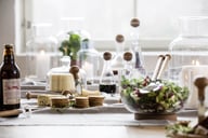 Miniatyrbilde 1 av 2-15-5017605 Sagaform Oval Oak salatbestikk