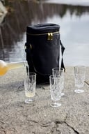 Miniatyrbilde 1 av 2-15-5017784 Sagaform Champagne glass acrylic 4-pack