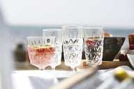 Miniatyrbilde 9 av 2-15-5017784 Sagaform Champagne glass acrylic 4-pack