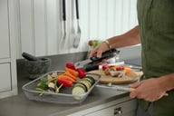 Miniatyrbilde 2 av 2-15-5017804 Sagaform BBQ Basket