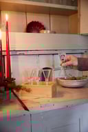 Miniatyrbilde 1 av 2-15-5018446 Sagaform Nature schnapps set in box, 6-pcs (6) Clear/brown