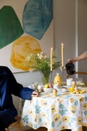 Miniatyrbilde 5 av 2-15-5018450 Sagaform Ellen Høne Krukke med Lokk