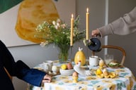 Miniatyrbilde 4 av 2-15-5018455 Sagaform Ellen egg tray (6) Yellow