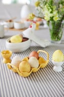 Miniatyrbilde 2 av 2-15-5018455 Sagaform Ellen egg tray (6) Yellow