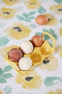 Miniatyrbilde 5 av 2-15-5018455 Sagaform Ellen egg tray (6) Yellow