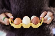 Miniatyrbilde 9 av 2-15-5018455 Sagaform Ellen egg tray (6) Yellow