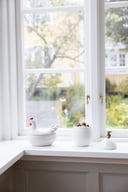 Miniatyrbilde 2 av 2-15-5018456 Sagaform Ellen egg hen (6) Off white