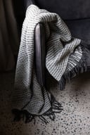 Miniatyrbilde 1 av 2-15-5018554 Sagaform Ulli Grå Ullpledd