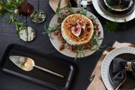 Miniatyrbilde 11 av 2-15-5018557 Sagaform Edith Bomull og RPET Duk