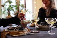 Miniatyrbilde 12 av 2-15-5018557 Sagaform Edith Bomull og RPET Duk