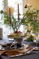 Miniatyrbilde 2 av 2-15-5018557 Sagaform Edith Bomull og RPET Duk