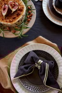 Miniatyrbilde 5 av 2-15-5018557 Sagaform Edith Bomull og RPET Duk