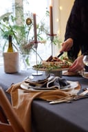 Miniatyrbilde 7 av 2-15-5018557 Sagaform Edith Bomull og RPET Duk