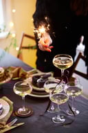 Miniatyrbilde 9 av 2-15-5018557 Sagaform Edith Bomull og RPET Duk