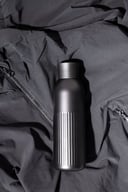 Miniatyrbilde 3 av 2-15-5018679 Sagaform Tekla Push Resirkulert Stål Termoflaske